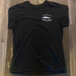 Salty Crew Large Black T Shirt